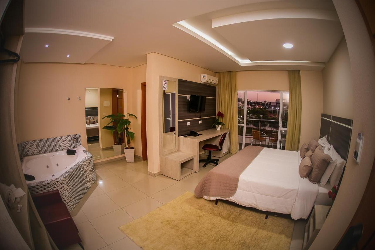 Garda Hotel Ларанжейрас-ду-Сул Экстерьер фото